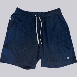 Vuori Ponto Shorts - Indigo Heather